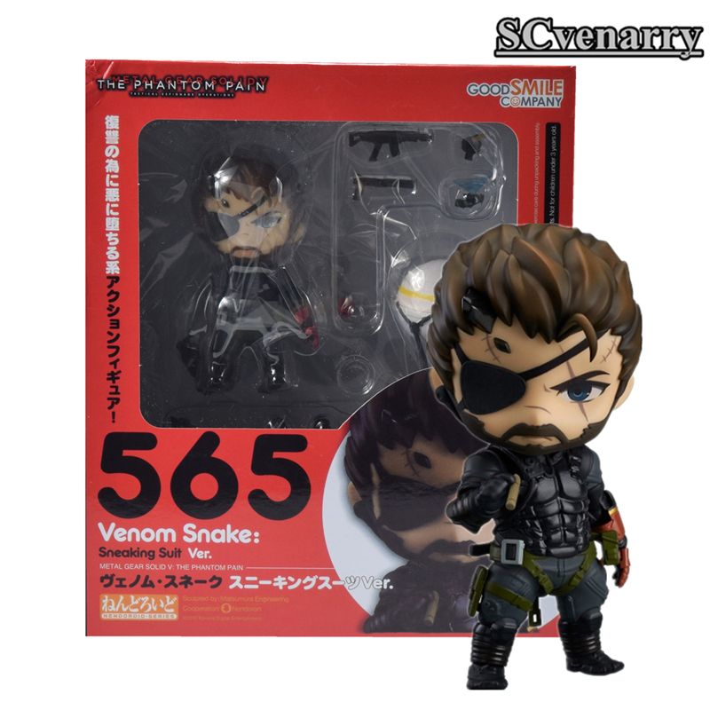 2020 Anime Nendoroid Metal Gear Solid 3 Venom Snake 565 Diving Suit Pvc Action Figure Collectible Model Toy 10cm Games Metal Gear From Dao7831229 23 12 Dhgate Com - luffy finished gear 4th snake man roblox