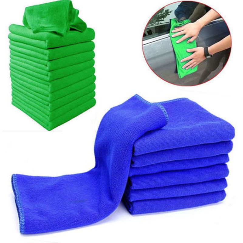 how to wash cleaning cloths