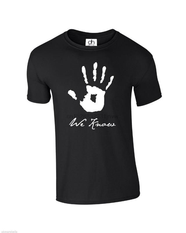 skyrim top dark brotherhood t shirt we know hand novelty gift 2020 fashion youth customized t shirts comfortable male t shirt best sites for t shirts tee shirt deals from lucycloth 27 31 dhgate com