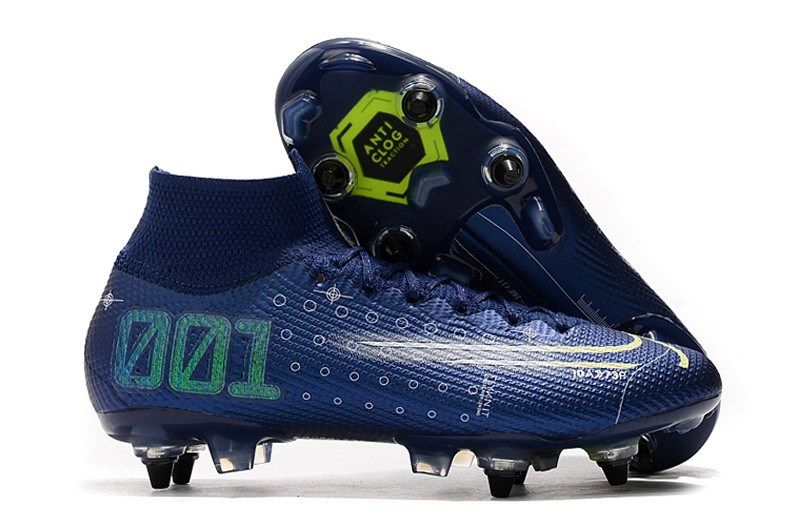 Мужские Mercurial Superfly VII 360 Elite SG MDS001 футбольные бутсы Neymar  Mbappé CR7 специальные пары XIII