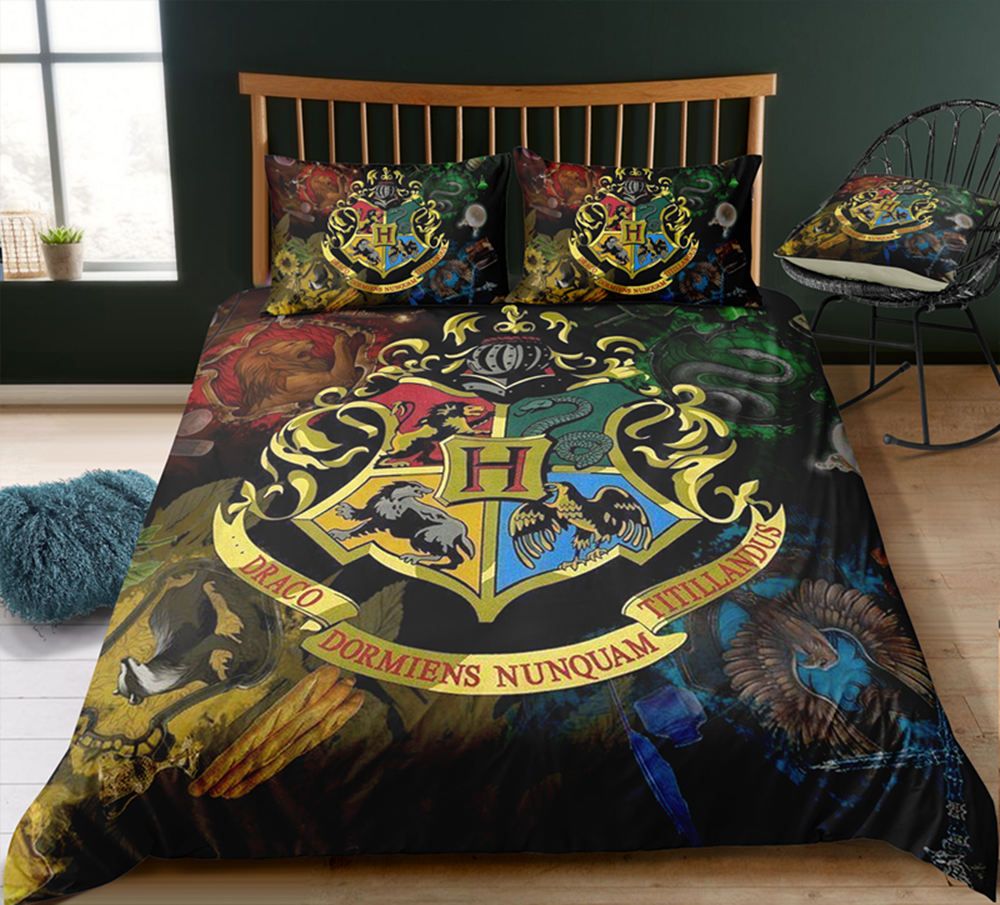 harry potter crib set