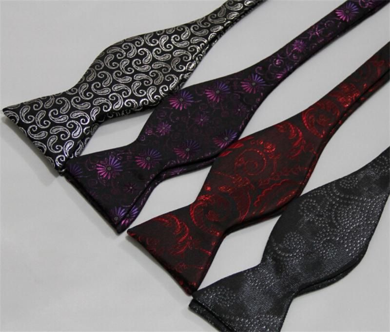 printed bow ties