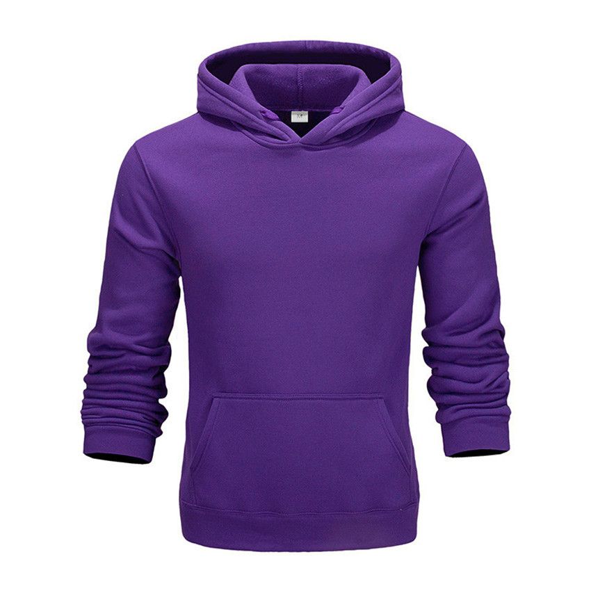 Mor Erkek Kapusonlu Islemeli Uzun Kollu Sweatshirt 0kam71490lku41 Koton