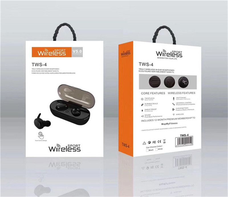 Tws4 bluetooth sales 5.0 earbuds