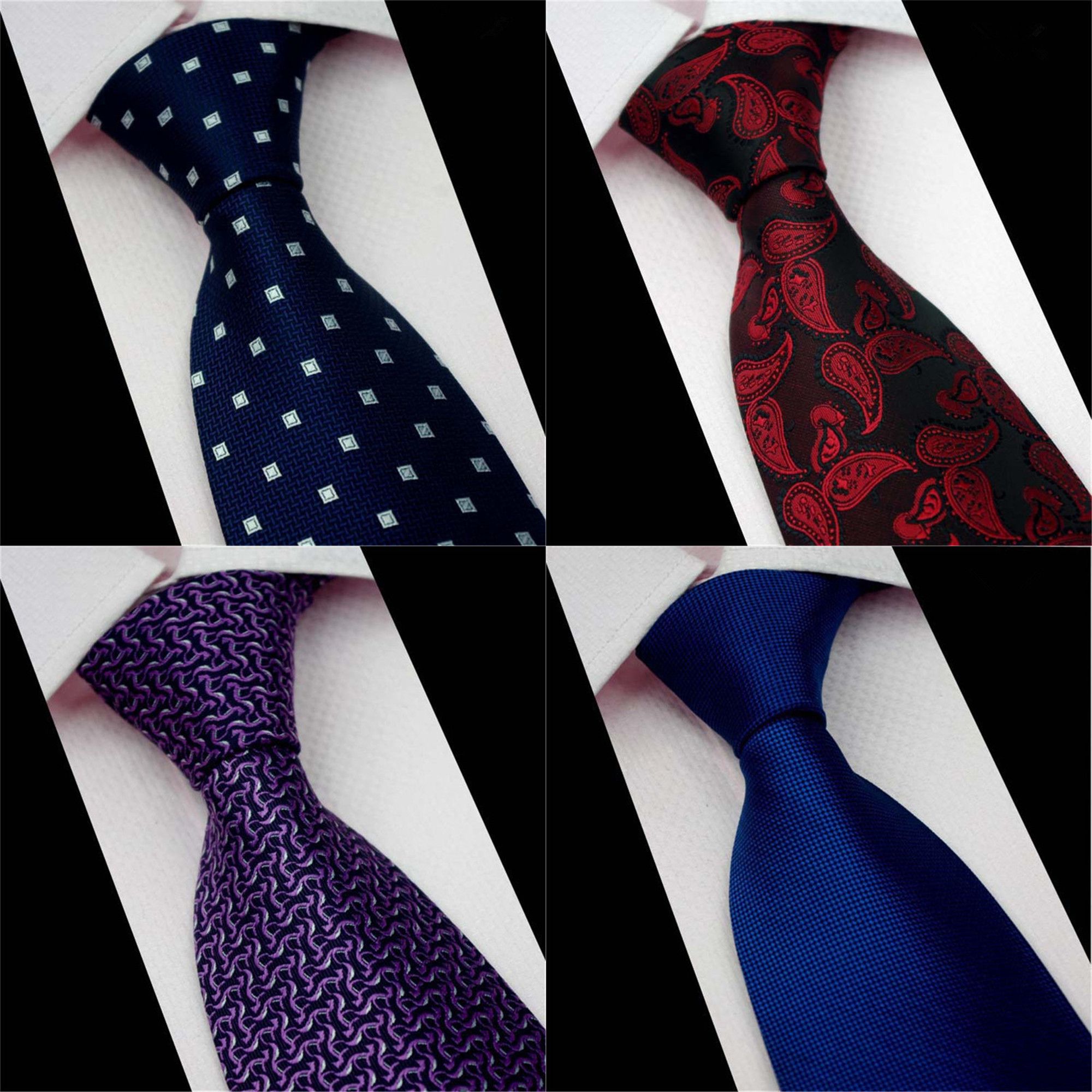 mens slim ties