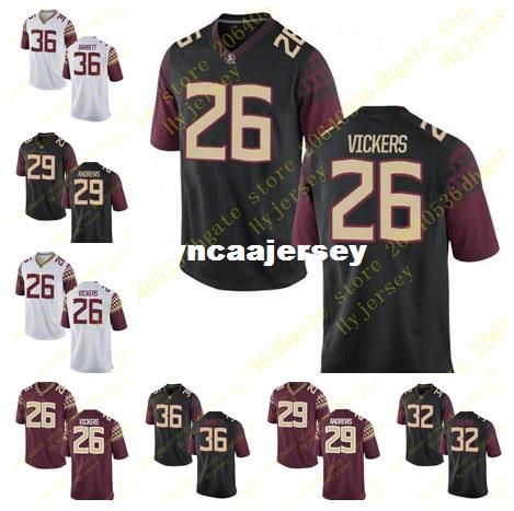 black florida state football jersey