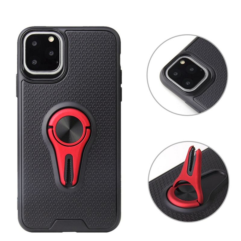 New Air Outlet Kickstand Phone Case Cover Anti Knock Protect