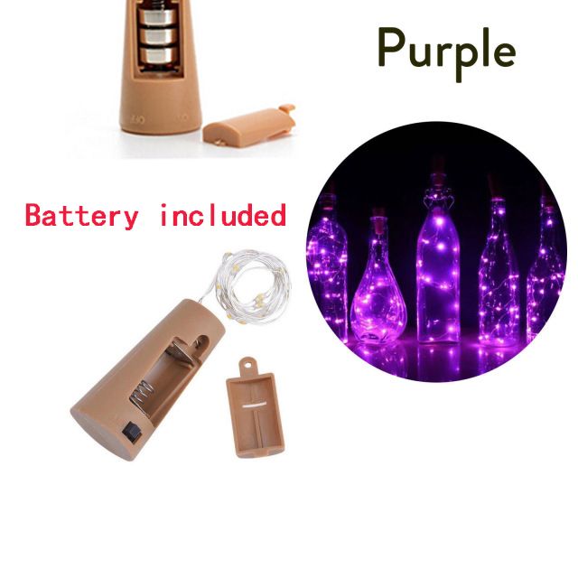 Purple lights