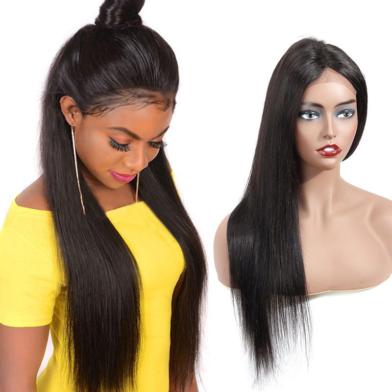 Lace Front Wigs Traight 150 Density Human Hair Wigs Lace Front