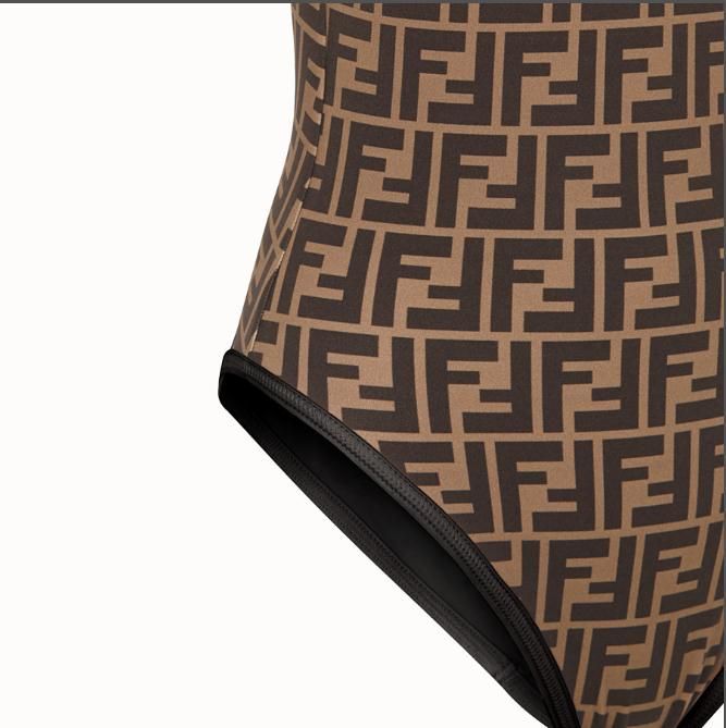 Compra Fendi Nuevo Estilo De Alta Calidad Para Mujer Traje De Baño,  Diseñador De Moda Estilo Sexy Traje De Baño, Colgando Cuello Letra  Impresión Damas Traje De Baño 002 Barato | Entrega