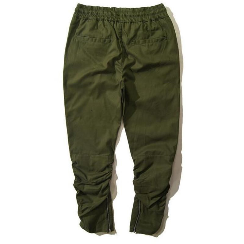 sweatpants zipper ankle