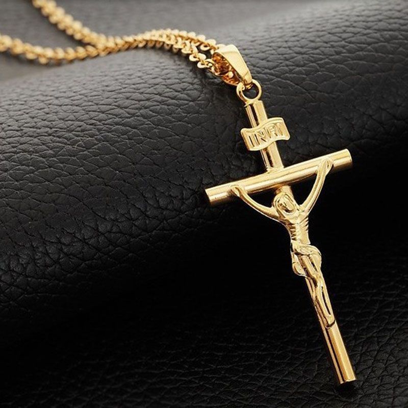 Jesus gold lockets Clearance