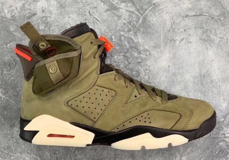 olive green 6s