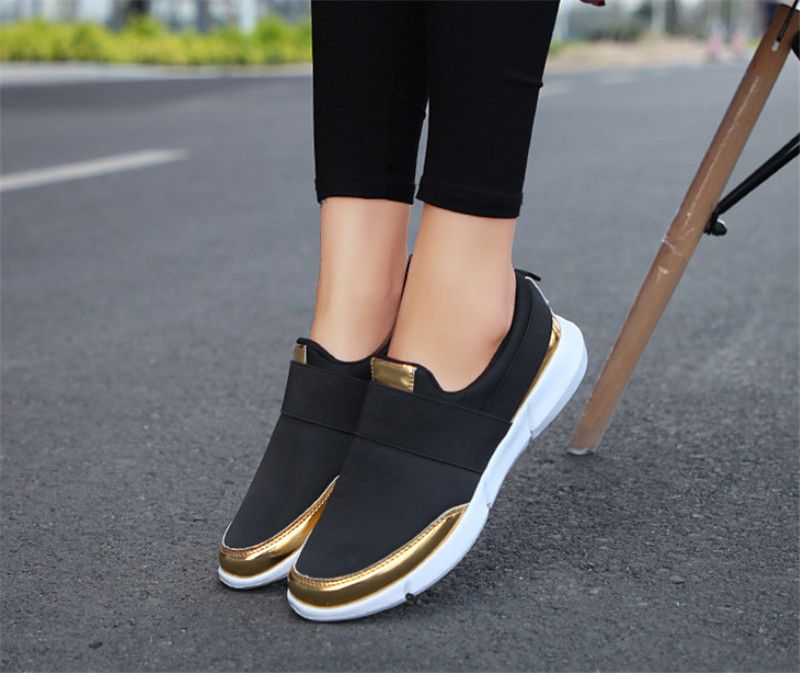 ladies dress sneakers