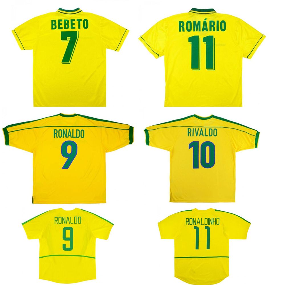 camiseta romario