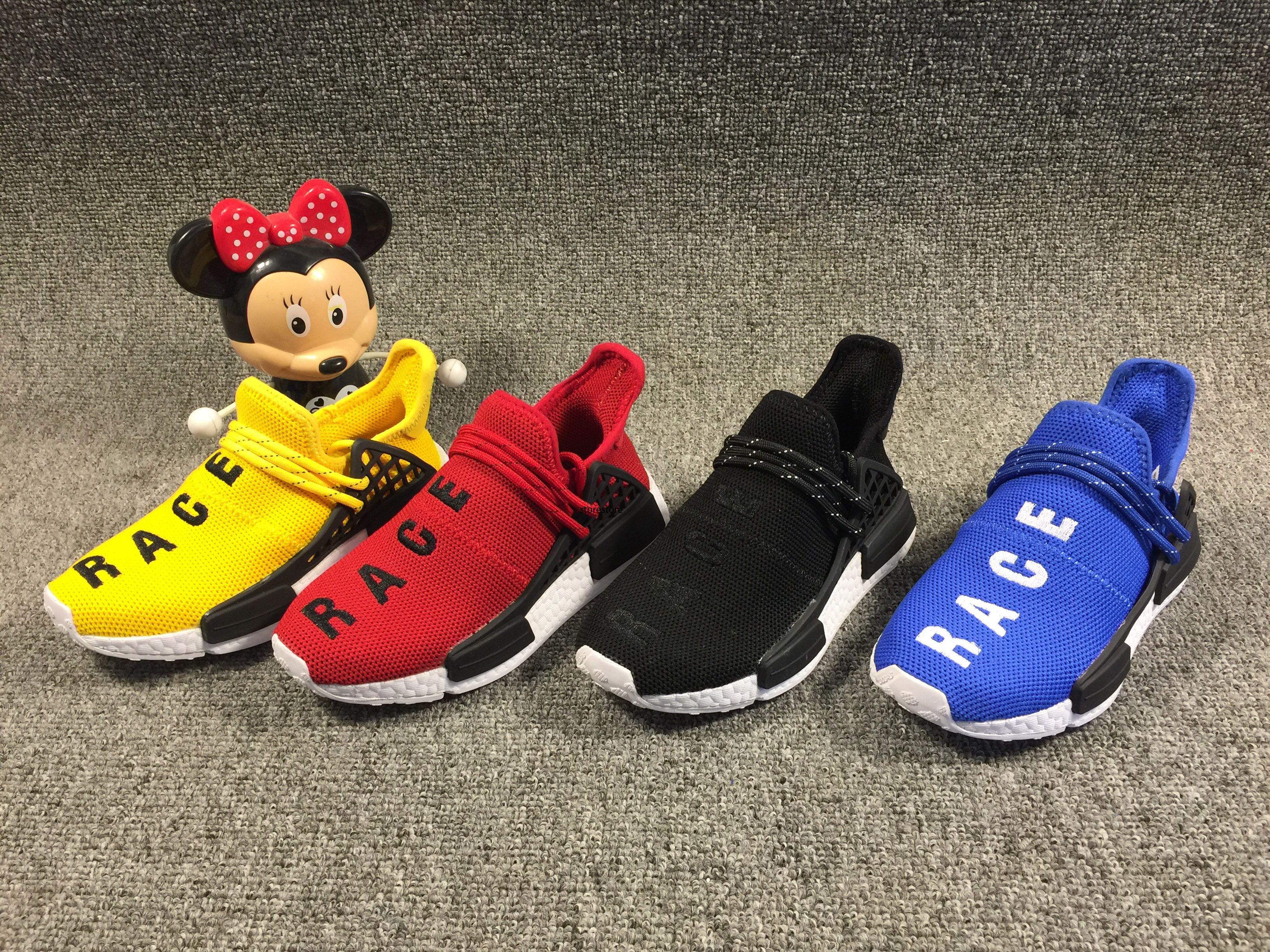 human race shoes kids for sale