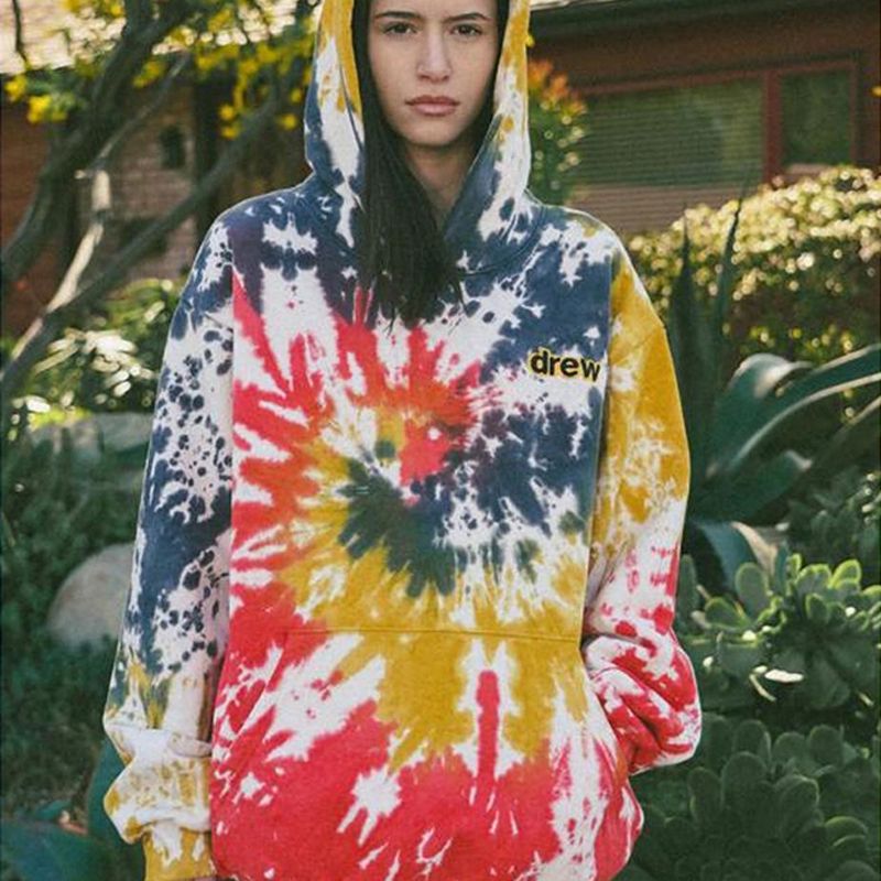 drew house teal moletom com capuz