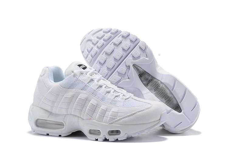 all white 95s womens