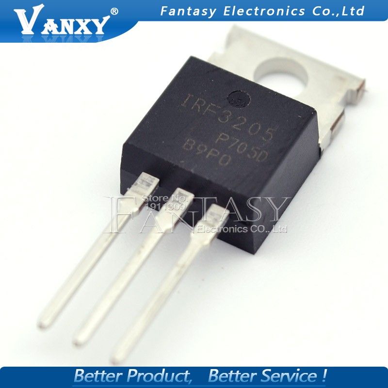 TO-220 HEXFET Power MOSFET 10PCS IRFB 20N50 Encapsulation Autres ...