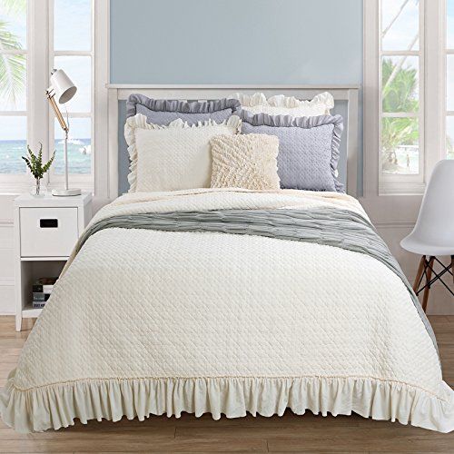 Winlife Bedspread Lightweight Comforter Oversized Quilt Set Cheap