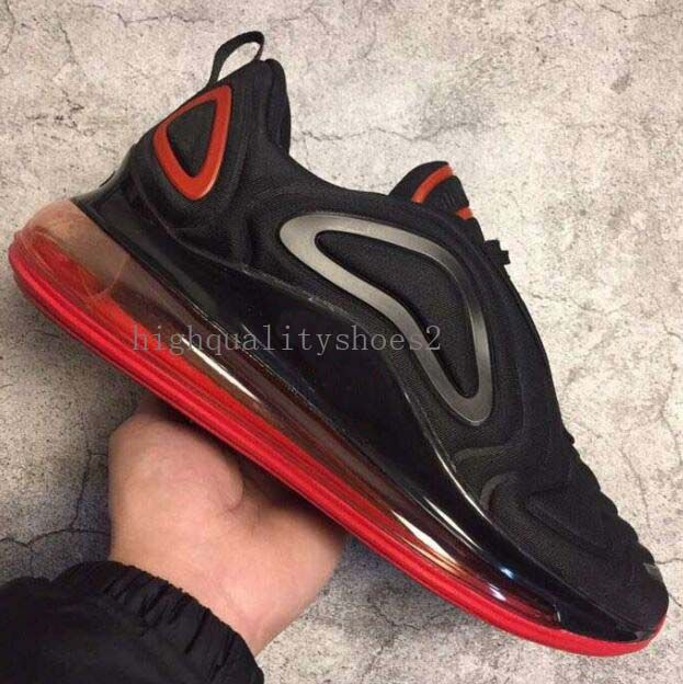 air max 720 bianche e rosse