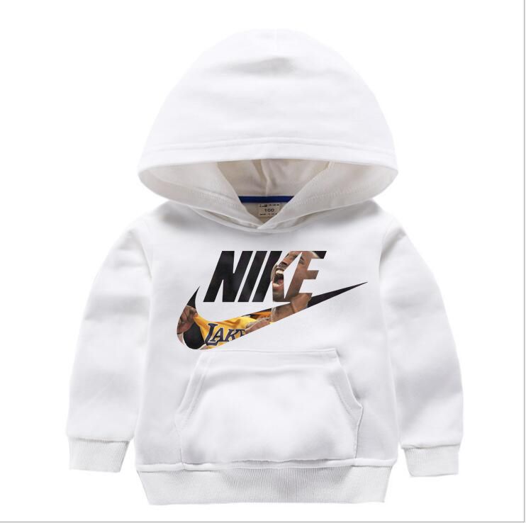 childrens white hoodie