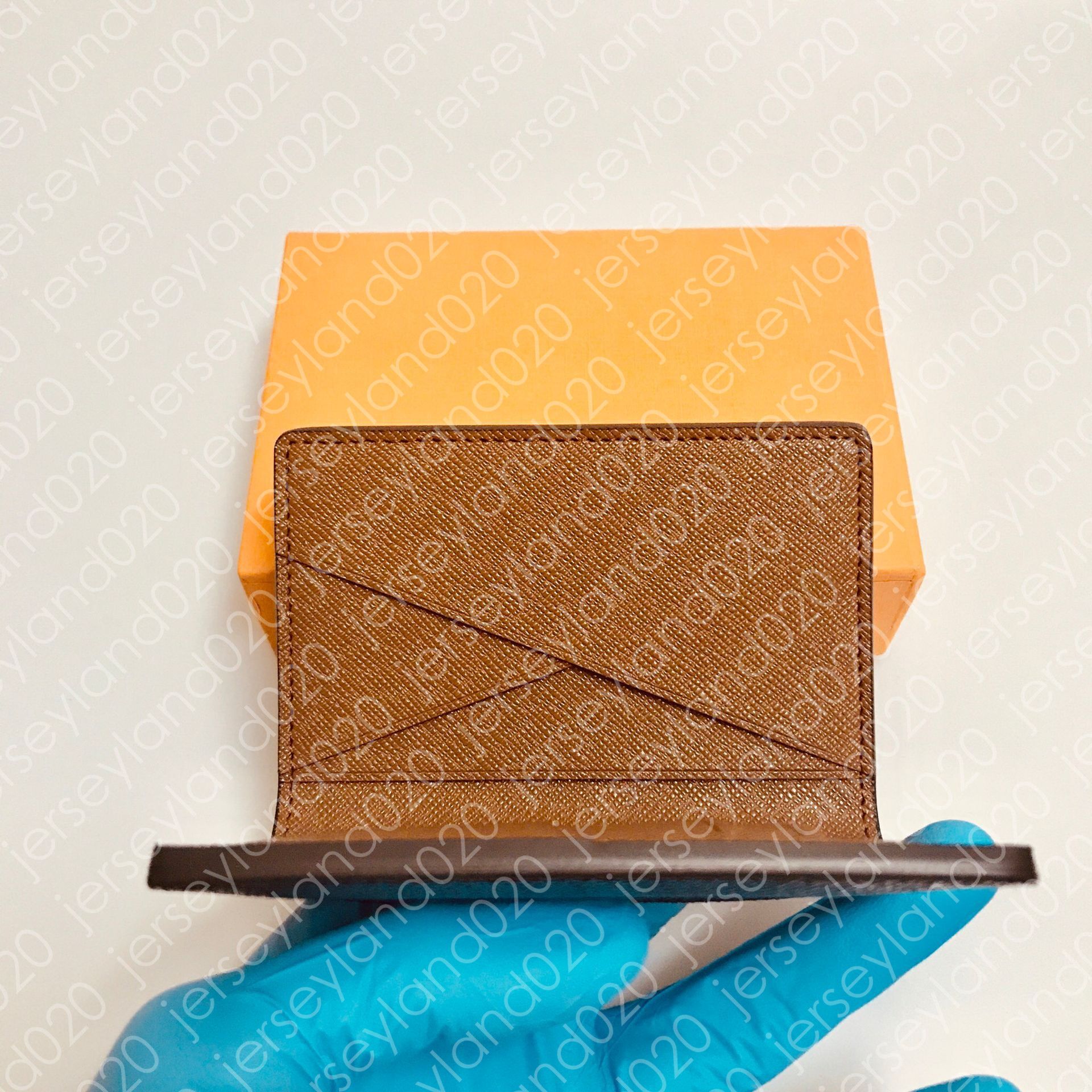 Pocket Organiser - Luxury Small Leather Goods - Personalisation, Men  M60502