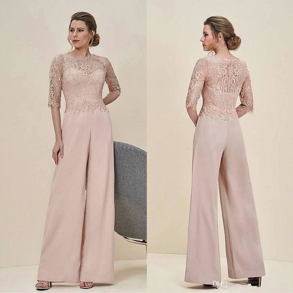 bridal pant suits 2019