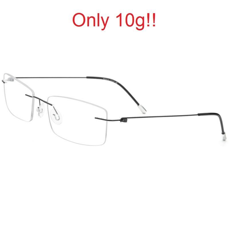 very light glasses frame
