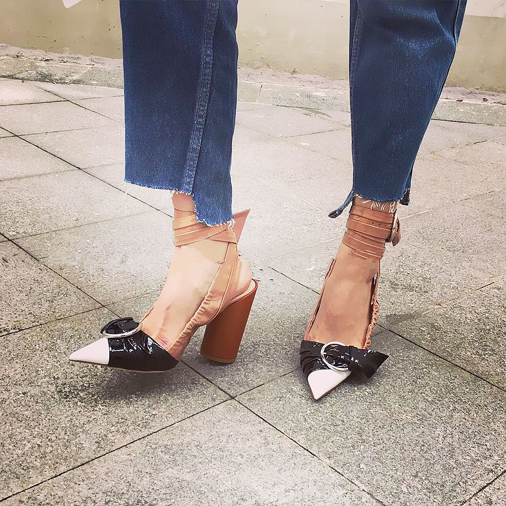 cute sandals that cover toes