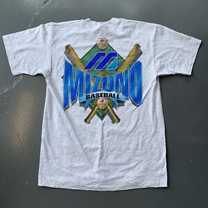 mizuno baseball t shirt