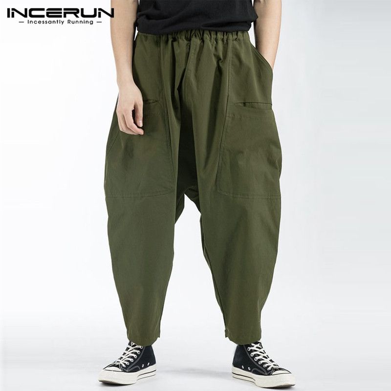 Pantalones anchos de Ropa para Hombre de Newchic | FASHIOLA.mx