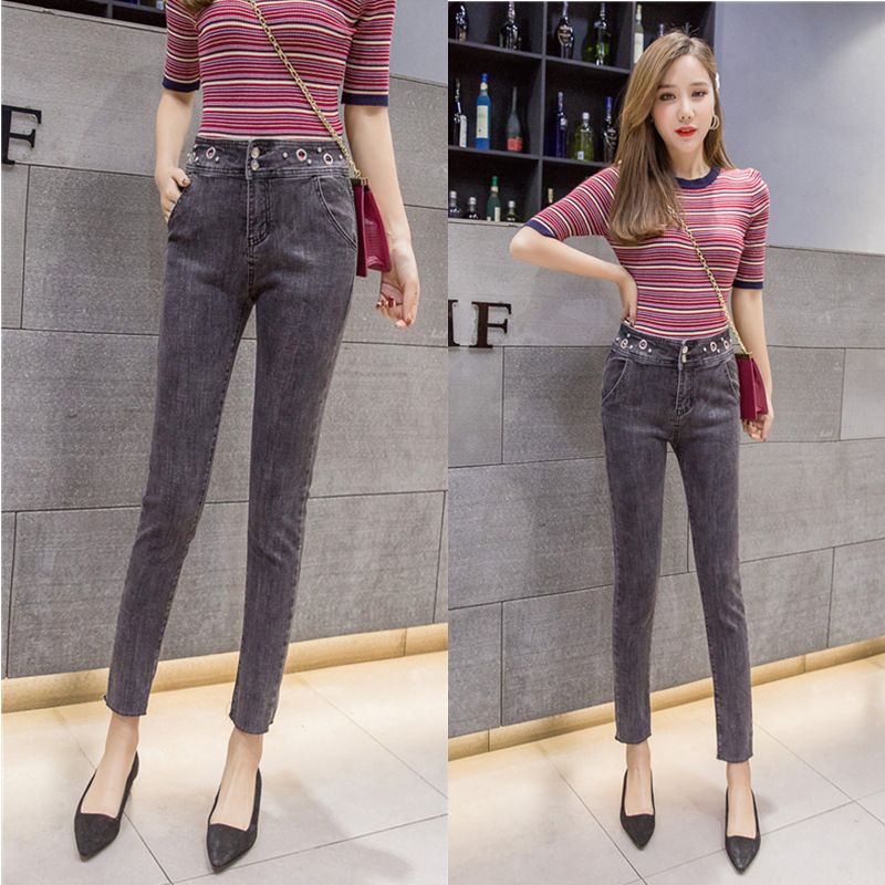 Джинсы Для Женщин Slim Fit Women Girls 