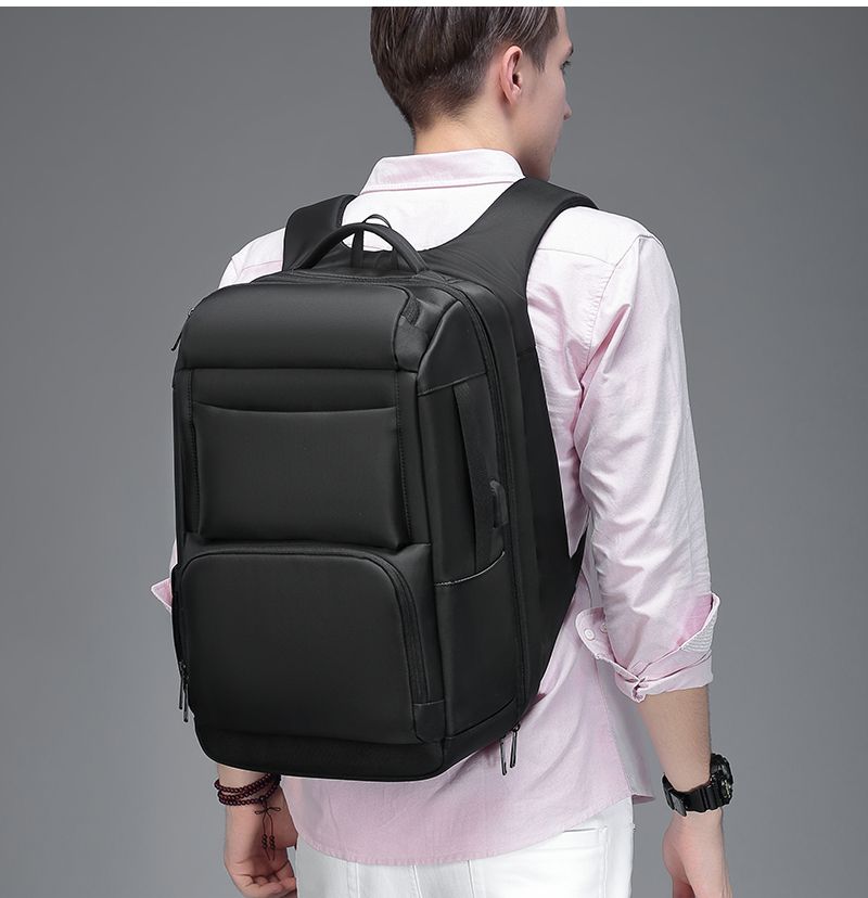 the goat bag sports backpack with portable usb charging port