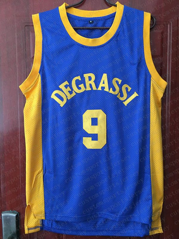 drake degrassi jersey