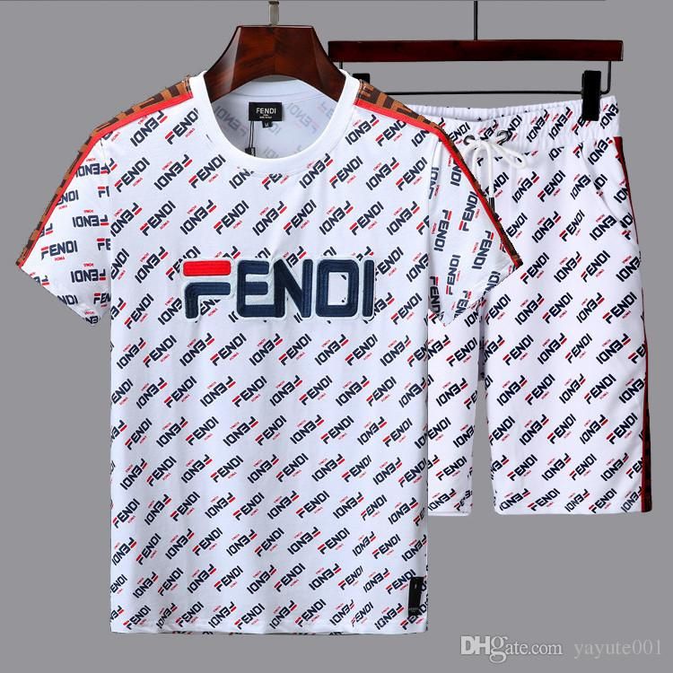 fendi two piece short set