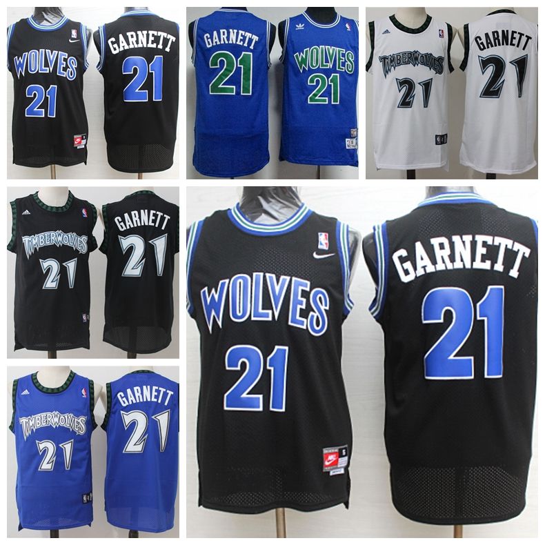kevin garnett retro jersey