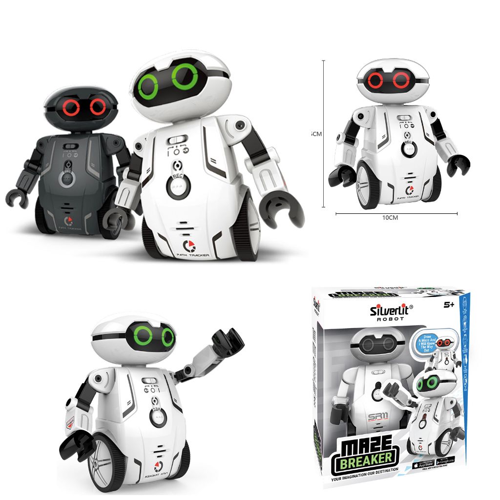remote control robot maze breaker