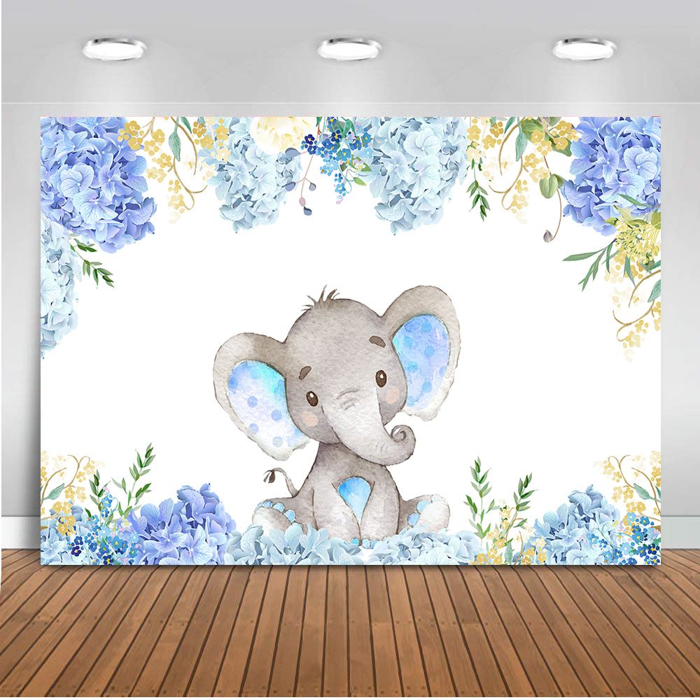 Satin Al Fotograf Kabini Studio Banner Icin Fotografcilik Mavi Cicek Arka Plan Icin Neoback Fil Dogmus Bebek Dus Parti Fon Tl138 45 Dhgate Comda