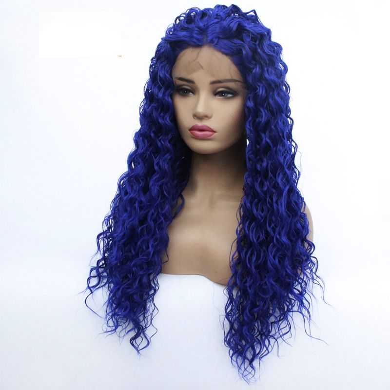 curly lace wigs synthetic
