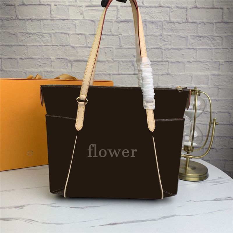 Luxury tote bag with zipper Clearance