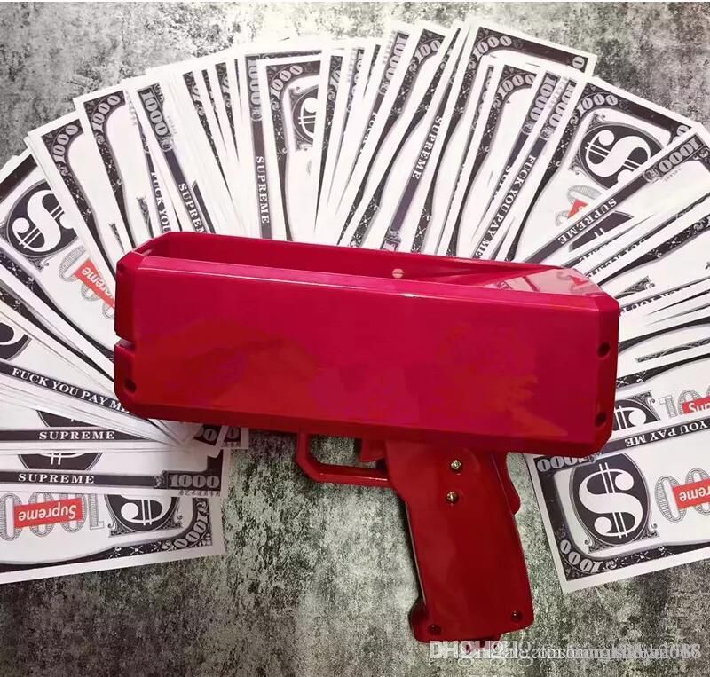 money gun toy