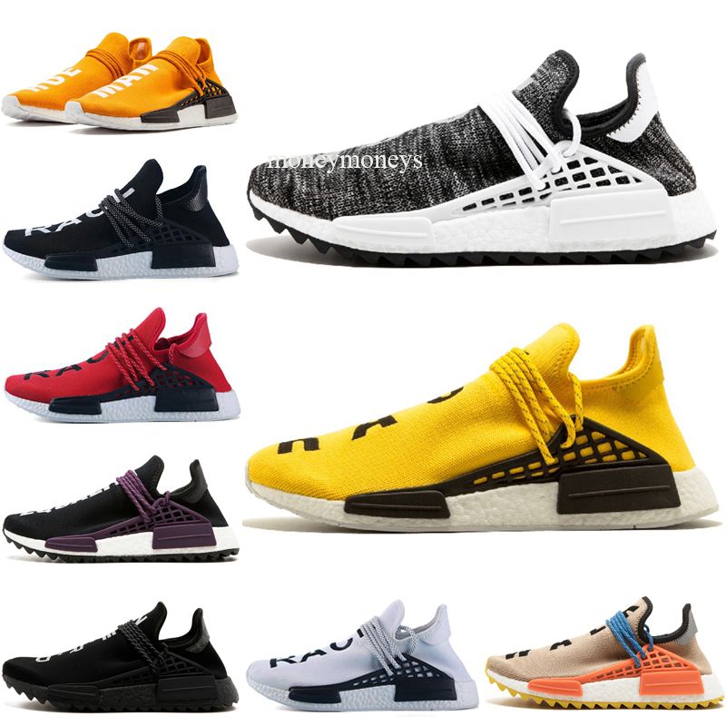 Pharrell Williams x adidas NMD Hu Trailsolar Pack Release