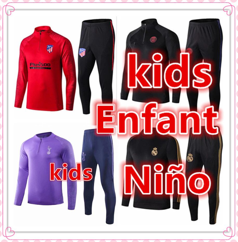 kids football tracksuits