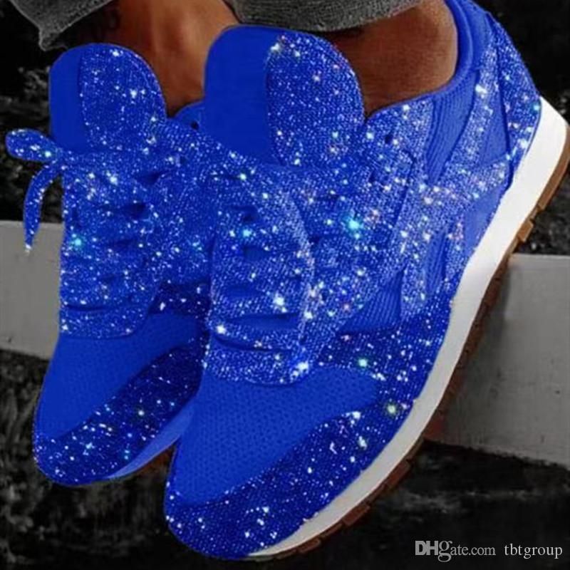 sparkly designer sneakers