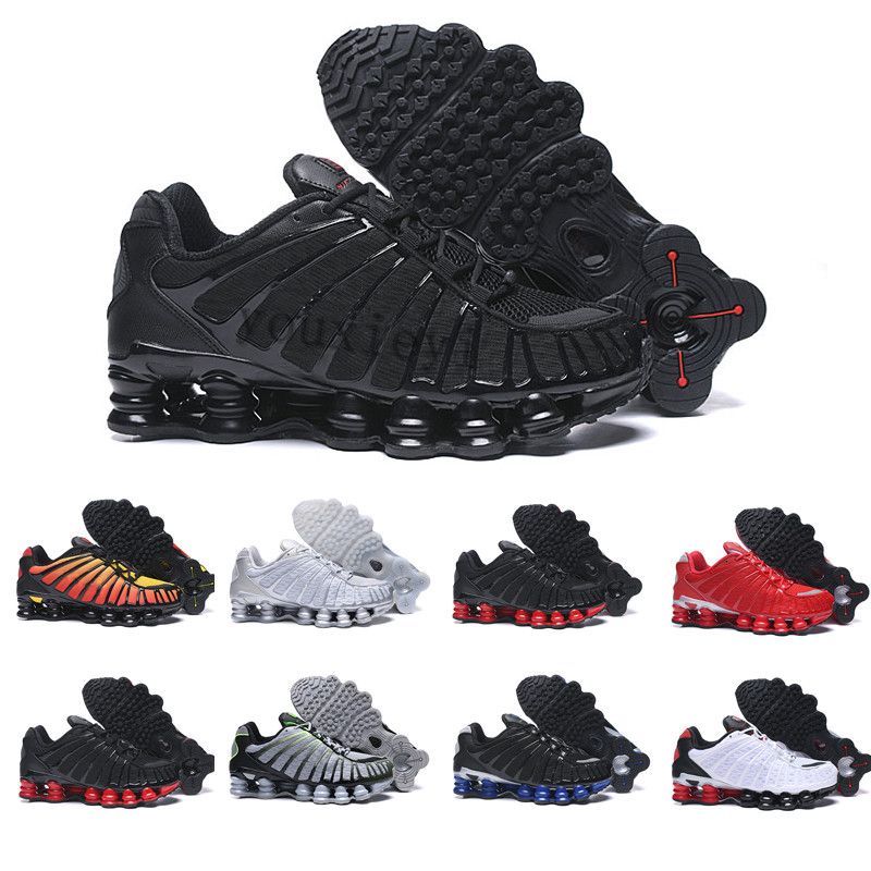 Bolos Frustrante Adaptar 2019 nuevo envío libre nike shox Tl baloncesto zapatos hombres zapatos  zapatos deportivos negro blanco Tamaño