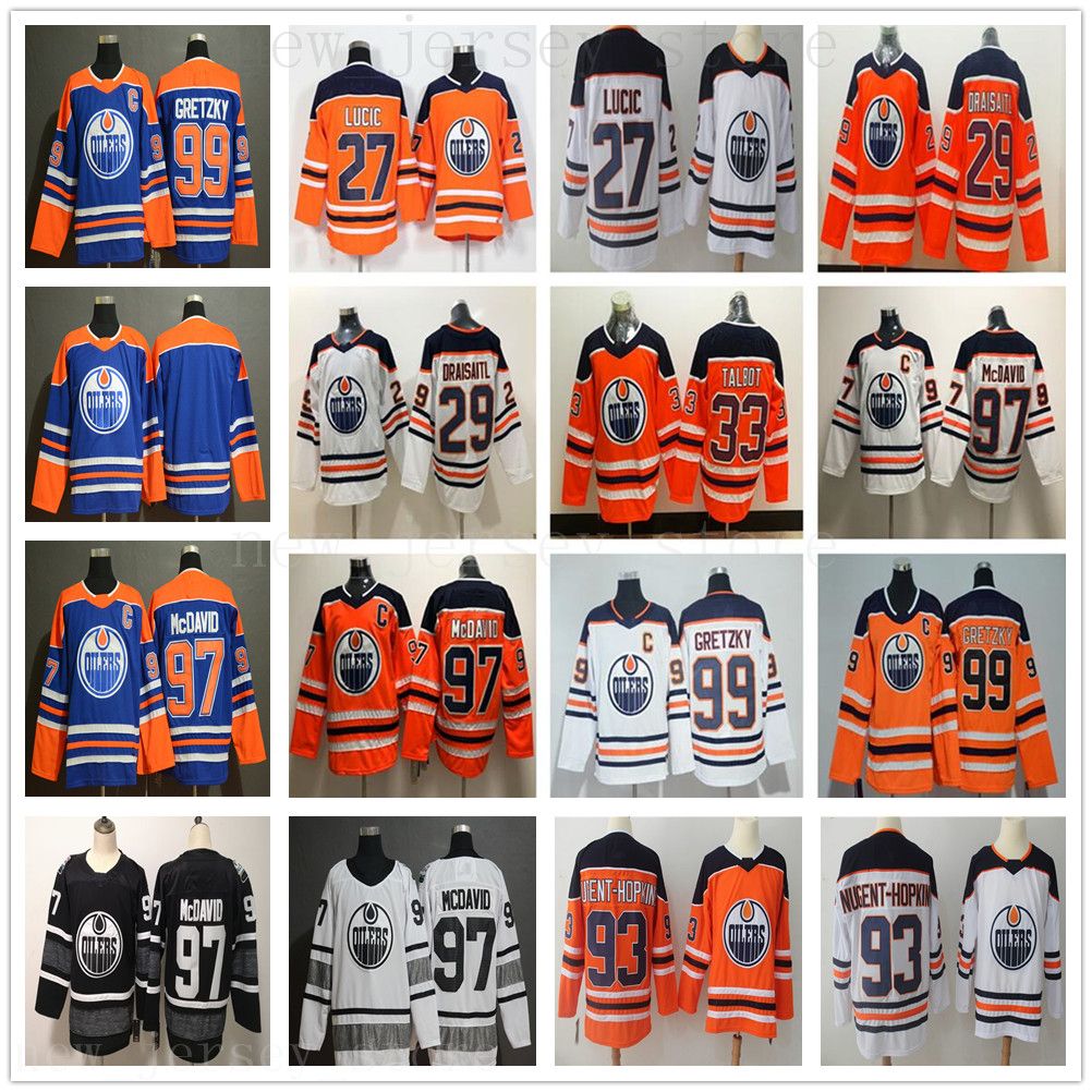 mcdavid youth jersey