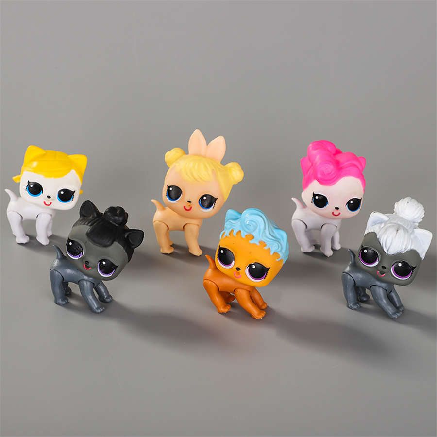 poupee lol chien