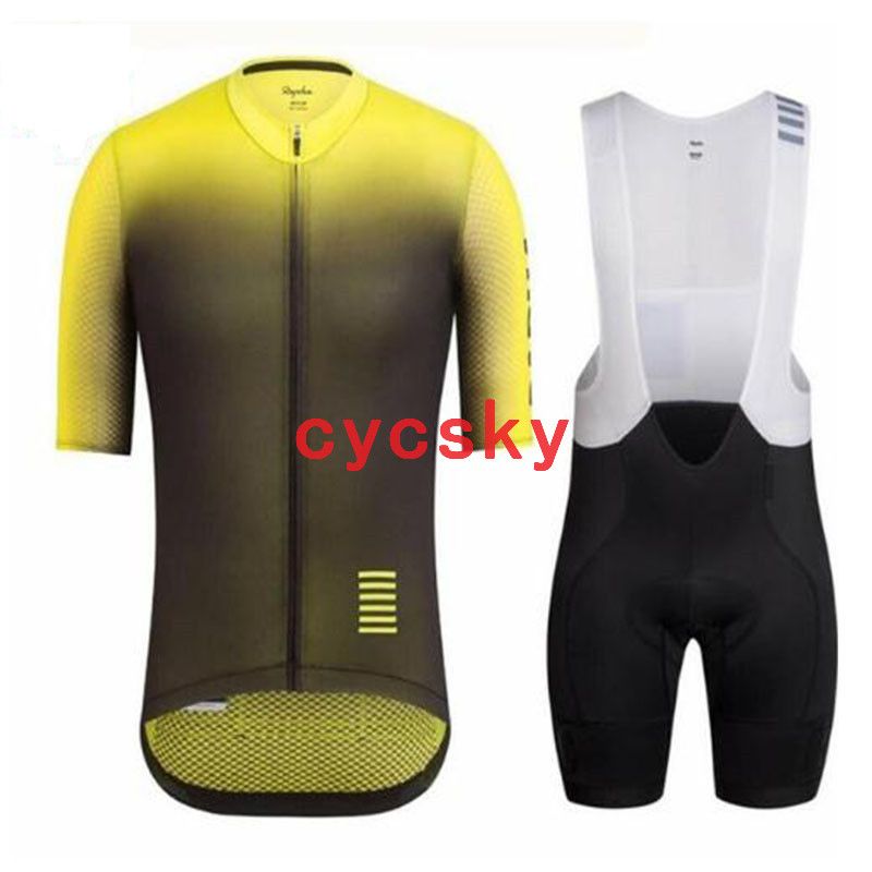 Men/'s Cycling Jersey Bib shorts Suits Cycling Shorts Riding Short Sleeve Jerseys