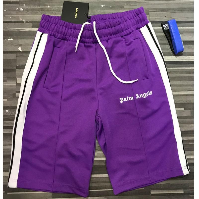 Acquisto \u003epantaloncino palm angels viola Grande vendita - OFF 60%
